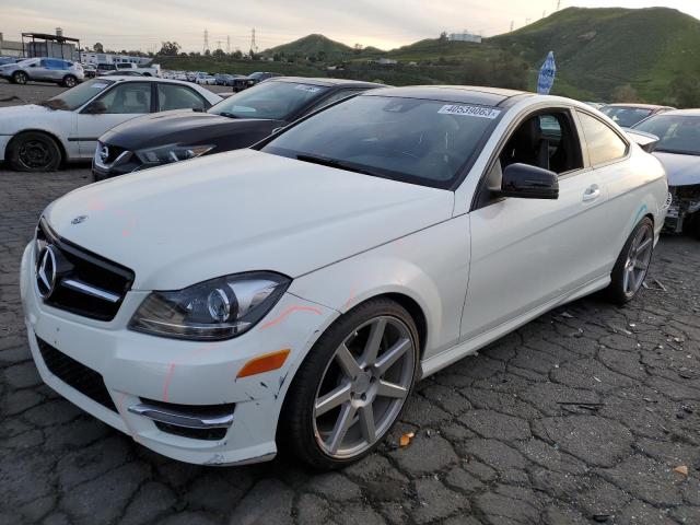 MERCEDES-BENZ C-CLASS 2014 wddgj5hb9eg257841