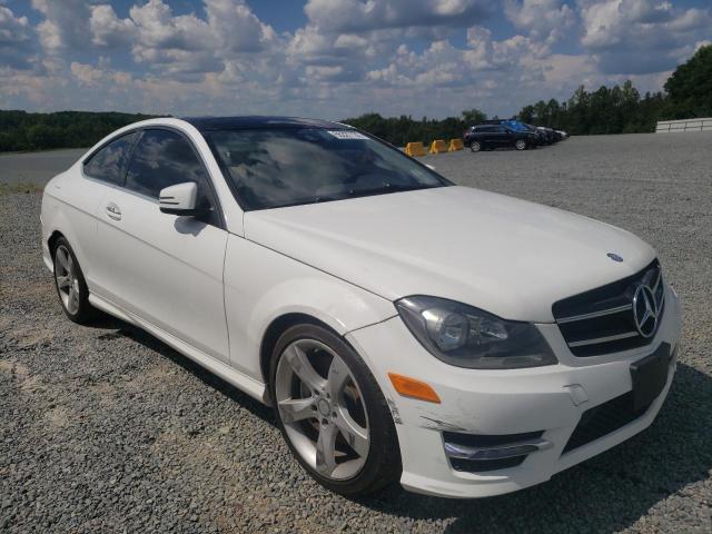 MERCEDES-BENZ C-CLASS 2014 wddgj5hb9eg264336