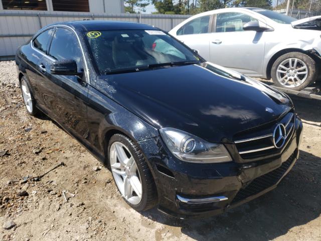 MERCEDES-BENZ C-CLASS 2012 wddgj5hbxcf814596