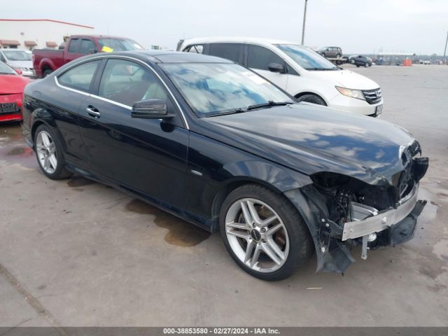 MERCEDES-BENZ C 350 2012 wddgj5hbxcf908445