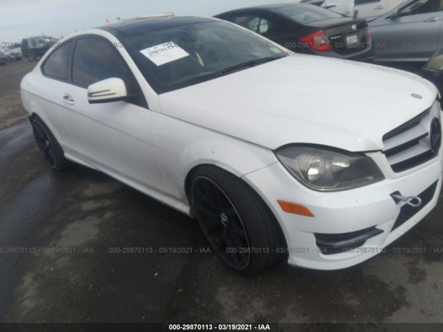 MERCEDES-BENZ C-CLASS 2013 wddgj5hbxdf950888