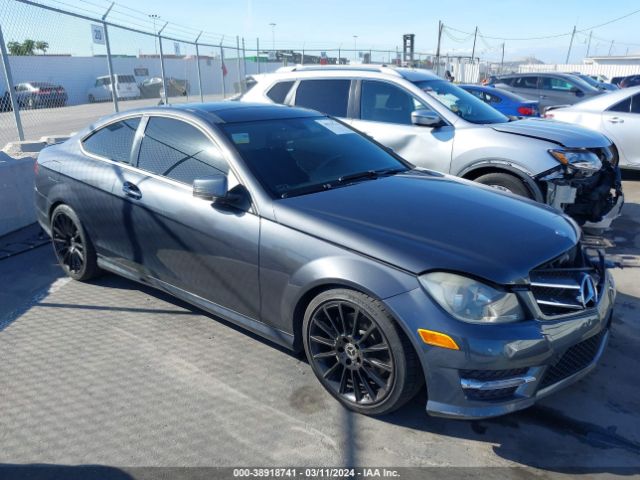 MERCEDES-BENZ C 350 2013 wddgj5hbxdf958795