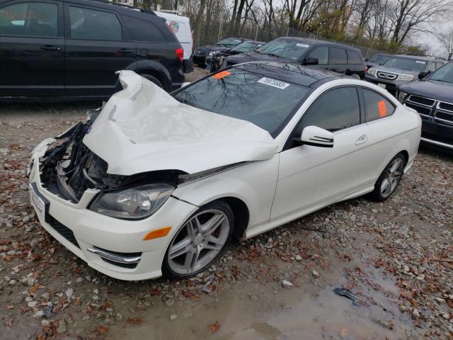 MERCEDES-BENZ C-CLASS 2013 wddgj5hbxdf997791