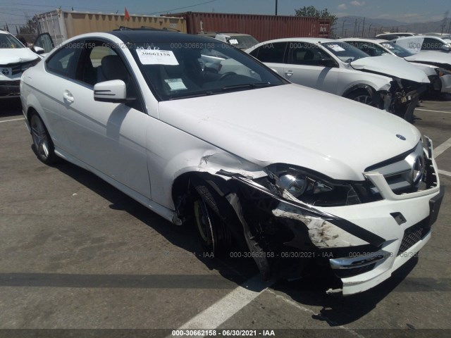 MERCEDES-BENZ C-CLASS 2013 wddgj5hbxdg055993