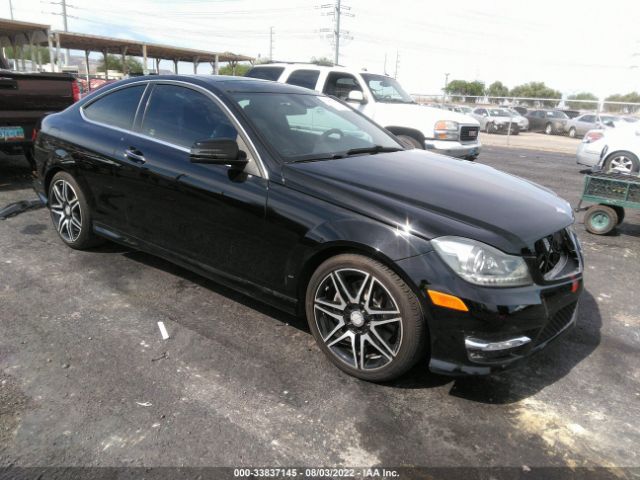 MERCEDES-BENZ C-CLASS 2014 wddgj5hbxeg164892