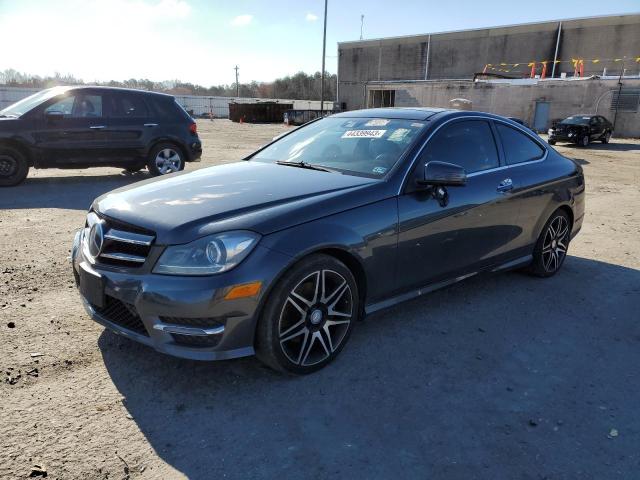 MERCEDES-BENZ C 350 2014 wddgj5hbxeg167842