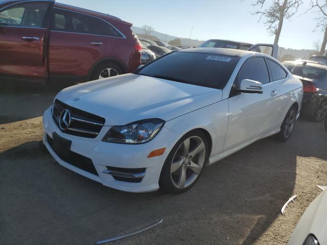 MERCEDES-BENZ C 350 2014 wddgj5hbxeg303192