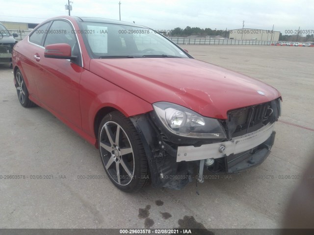 MERCEDES-BENZ C-CLASS 2015 wddgj5hbxfg384678