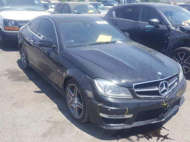 MERCEDES-BENZ C 63 AMG 2012 wddgj7hb0cf811993