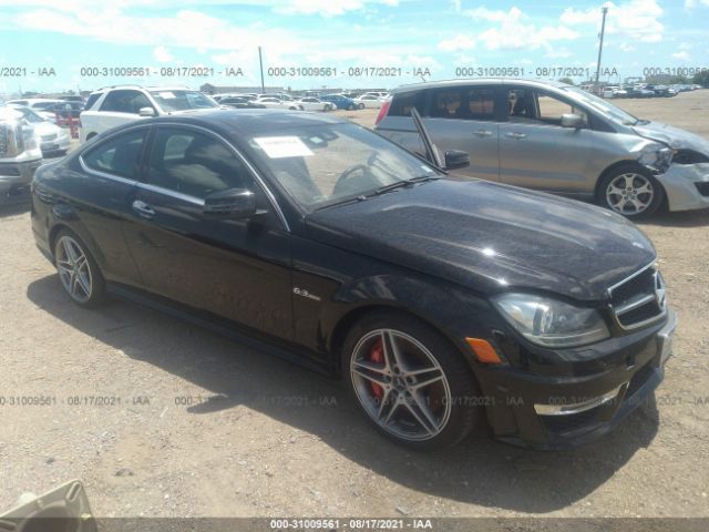 MERCEDES-BENZ C-CLASS 2012 wddgj7hb0cf864113