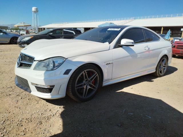 MERCEDES-BENZ C 63 AMG 2013 wddgj7hb0df964410