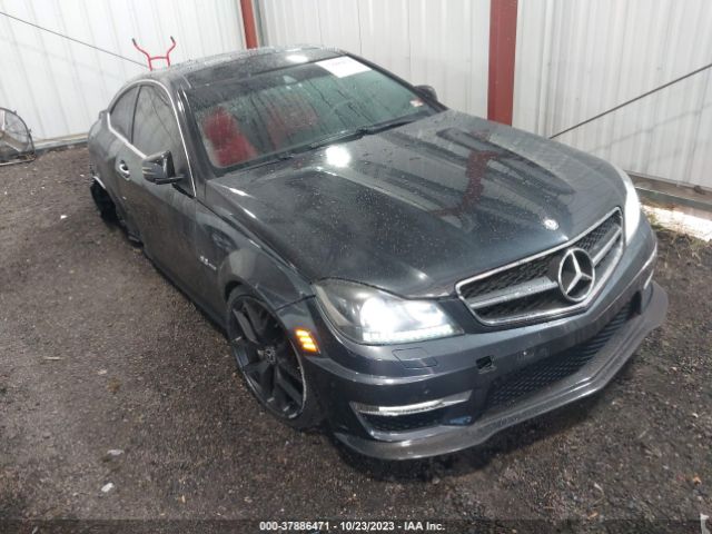 MERCEDES-BENZ C-CLASS 2012 wddgj7hb1cf832111