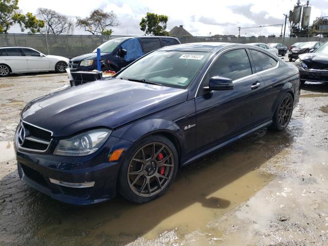 MERCEDES-BENZ C 63 AMG 2012 wddgj7hb1cf887044