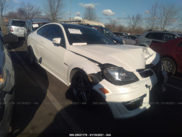 MERCEDES-BENZ C-CLASS 2012 wddgj7hb2cf828987