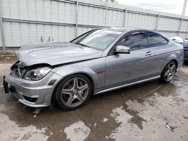 MERCEDES-BENZ C 63 AMG 2012 wddgj7hb2cf831033