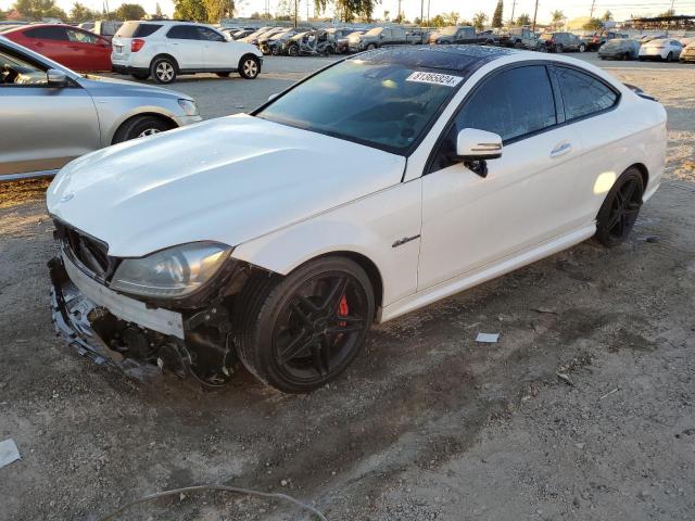 MERCEDES-BENZ C 63 AMG 2013 wddgj7hb2dg071519