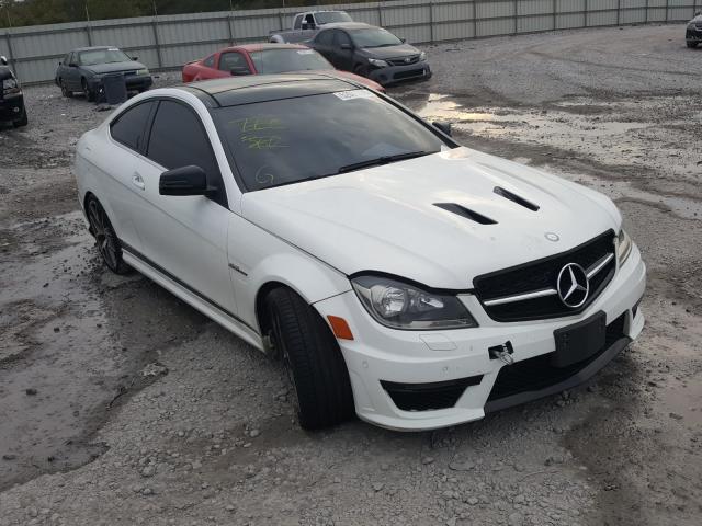 MERCEDES-BENZ C 63 AMG 2014 wddgj7hb2eg268627