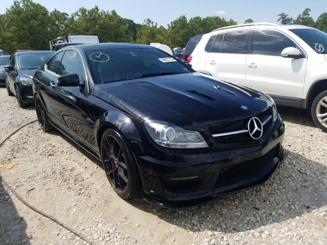 MERCEDES-BENZ C 63 AMG 2014 wddgj7hb2eg314344