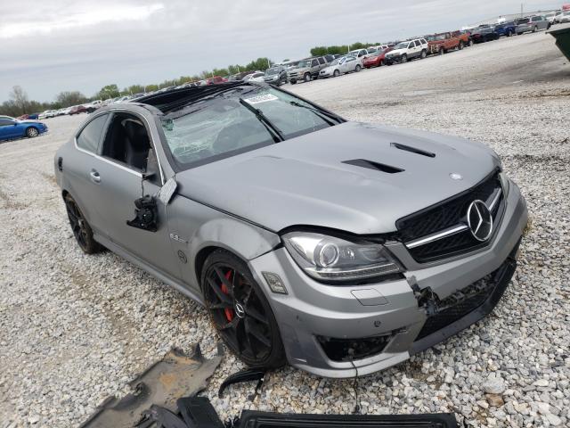 MERCEDES-BENZ C 63 AMG 2014 wddgj7hb2eg324694