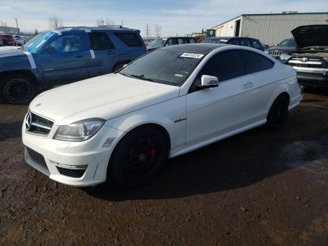 MERCEDES-BENZ C-CLASS 2012 wddgj7hb3cf817500