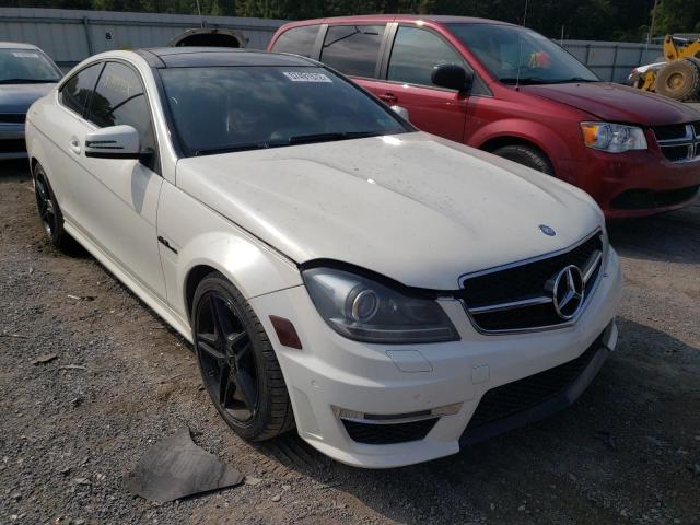 MERCEDES-BENZ C 63 AMG 2013 wddgj7hb3dg031742