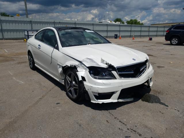 MERCEDES-BENZ C 63 AMG 2013 wddgj7hb3dg069701