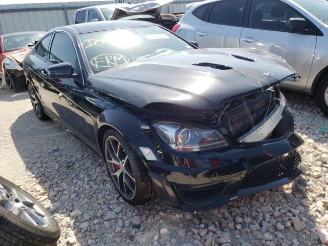 MERCEDES-BENZ C 63 AMG 2014 wddgj7hb3eg175325