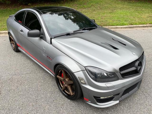 MERCEDES-BENZ C 63 AMG 2015 wddgj7hb3fg391340