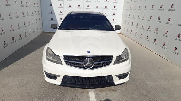 MERCEDES-BENZ C 63 AMG 2013 wddgj7hb4dg024850