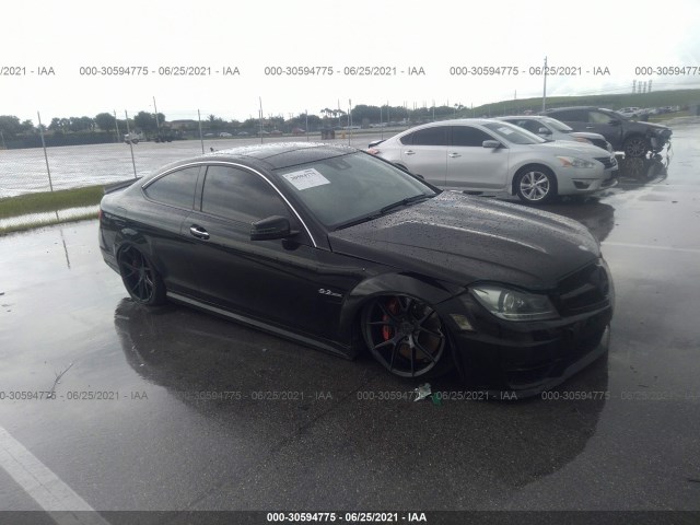 MERCEDES-BENZ C-CLASS 2012 wddgj7hb5cf797699