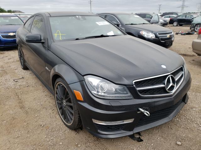 MERCEDES-BENZ C 63 AMG 2012 wddgj7hb5cf806420