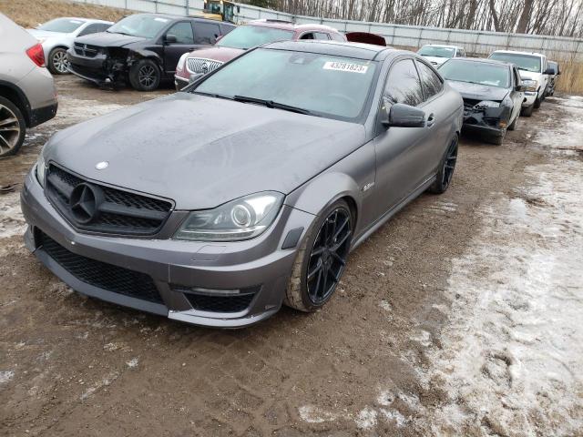 MERCEDES-BENZ C 63 AMG 2012 wddgj7hb5cf807714