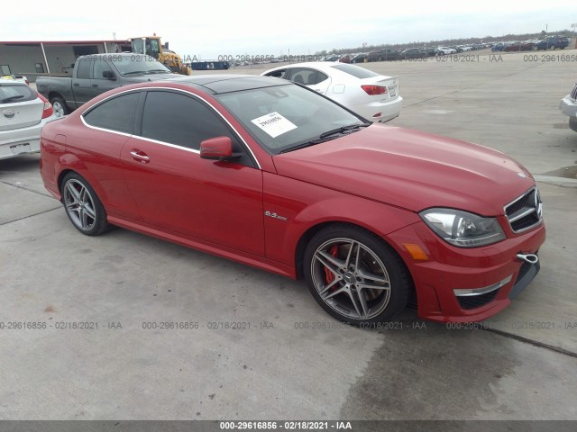 MERCEDES-BENZ C-CLASS 2012 wddgj7hb5cf822326