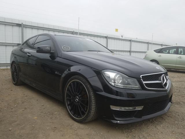 MERCEDES-BENZ C 63 AMG 2013 wddgj7hb5dg029619