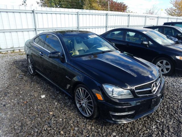 MERCEDES-BENZ C 63 AMG 2013 wddgj7hb5dg117098