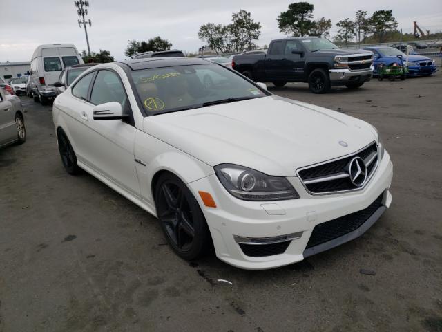 MERCEDES-BENZ C 63 AMG 2013 wddgj7hb5dg136623