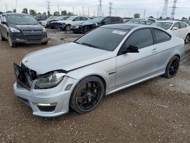 MERCEDES-BENZ C-CLASS 2012 wddgj7hb6cf813831