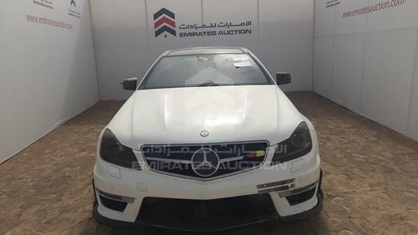 MERCEDES-BENZ C 63 AMG 2013 wddgj7hb7dg056594