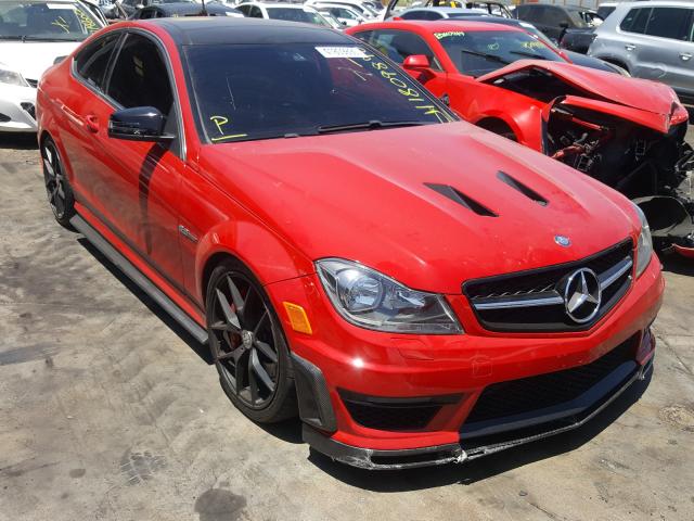 MERCEDES-BENZ C 63 AMG 2014 wddgj7hb7eg204387