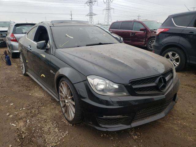 MERCEDES-BENZ C 63 AMG 2012 wddgj7hb8cf797924