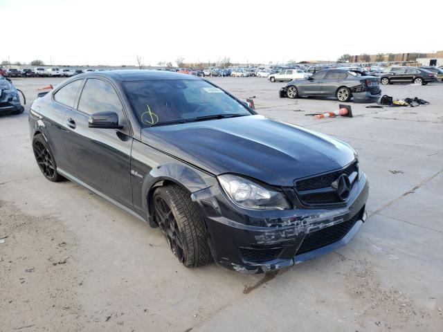 MERCEDES-BENZ C 63 AMG 2012 wddgj7hbxcf795253