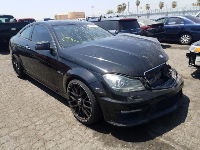 MERCEDES-BENZ C 63 AMG 2012 wddgj7hbxcf852034