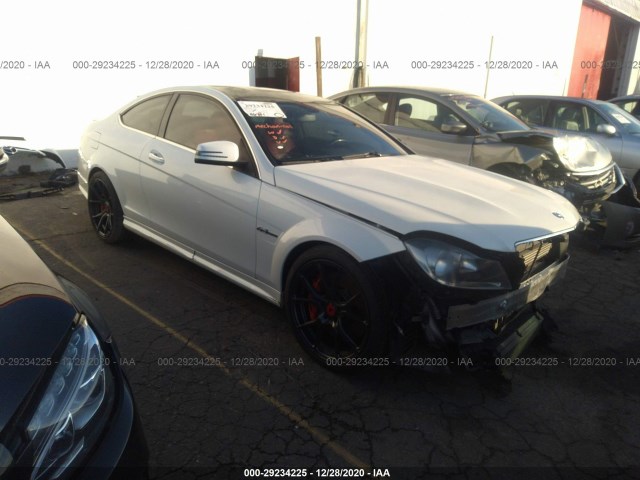 MERCEDES-BENZ C-CLASS 2012 wddgj7hbxcf860294