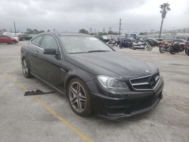 MERCEDES-BENZ C 63 AMG 2013 wddgj7hbxdg068691