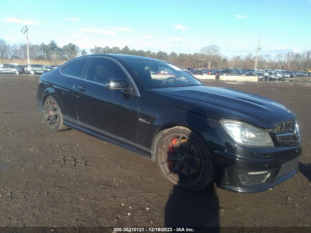 MERCEDES-BENZ C 63 AMG 2015 wddgj7hbxfg422647