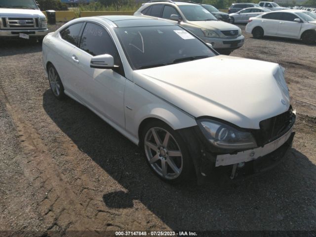 MERCEDES-BENZ C-CLASS 2012 wddgj8jb0cf895667