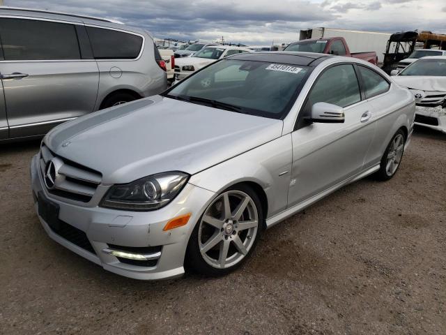 MERCEDES-BENZ C-CLASS 2012 wddgj8jb0cf899928