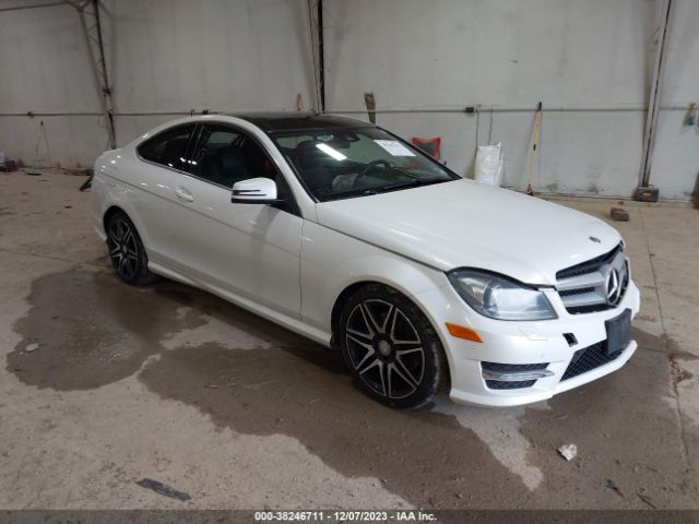 MERCEDES-BENZ C-KLASSE 2013 wddgj8jb0df964214