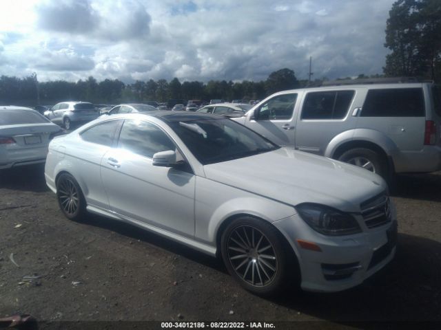 MERCEDES-BENZ C-CLASS 2013 wddgj8jb0dg057957