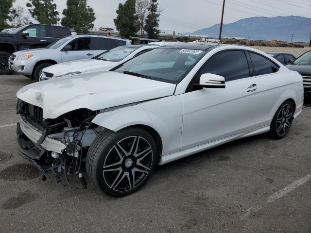 MERCEDES-BENZ C-CLASS 2013 wddgj8jb0dg078792